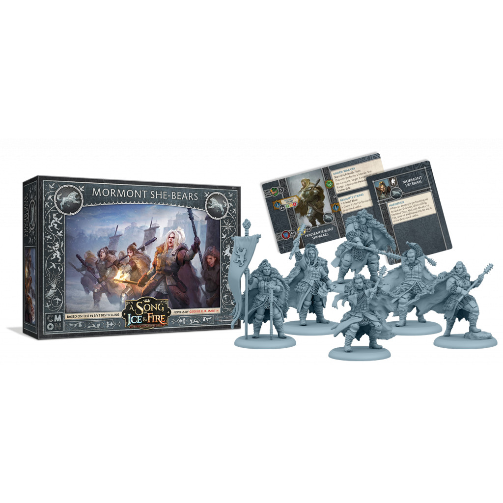 Le Trône de Fer : le Jeu de Figurines - Ourses Mormont
