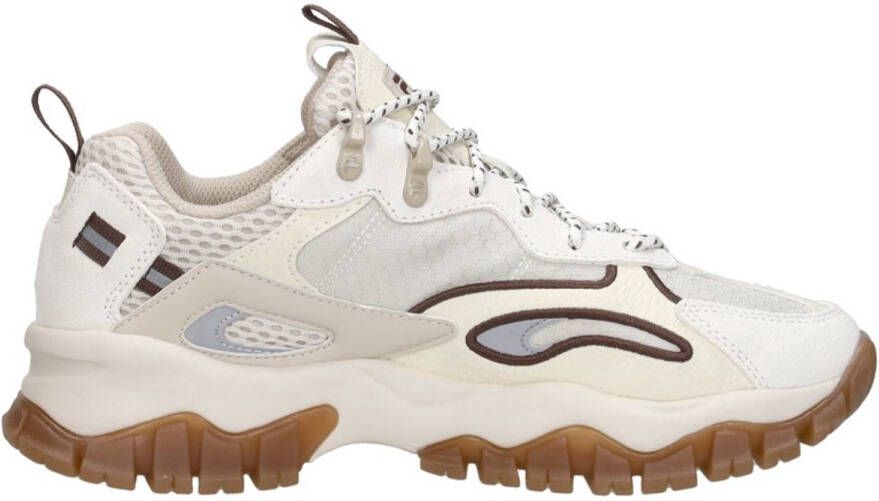 Fila Ray Tracer TR2 Sneakers Laag Beige