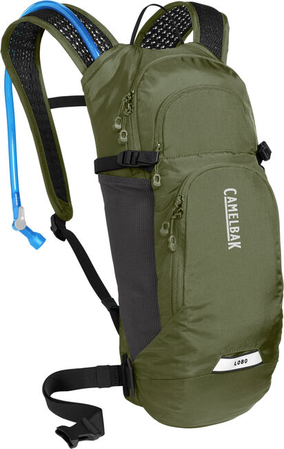 Camelbak Lobo 9 Rygsæk med Væskeblære Oliven Grøn