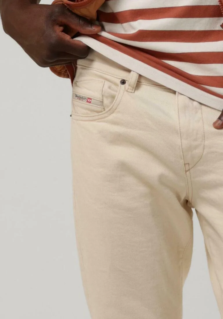 DIESEL gebroken wit diesel slim fit jeans 2019 d-strukt