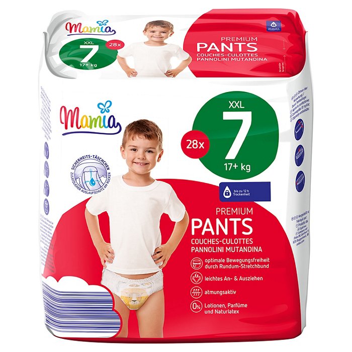MAMIA Baby Pants Größe 7