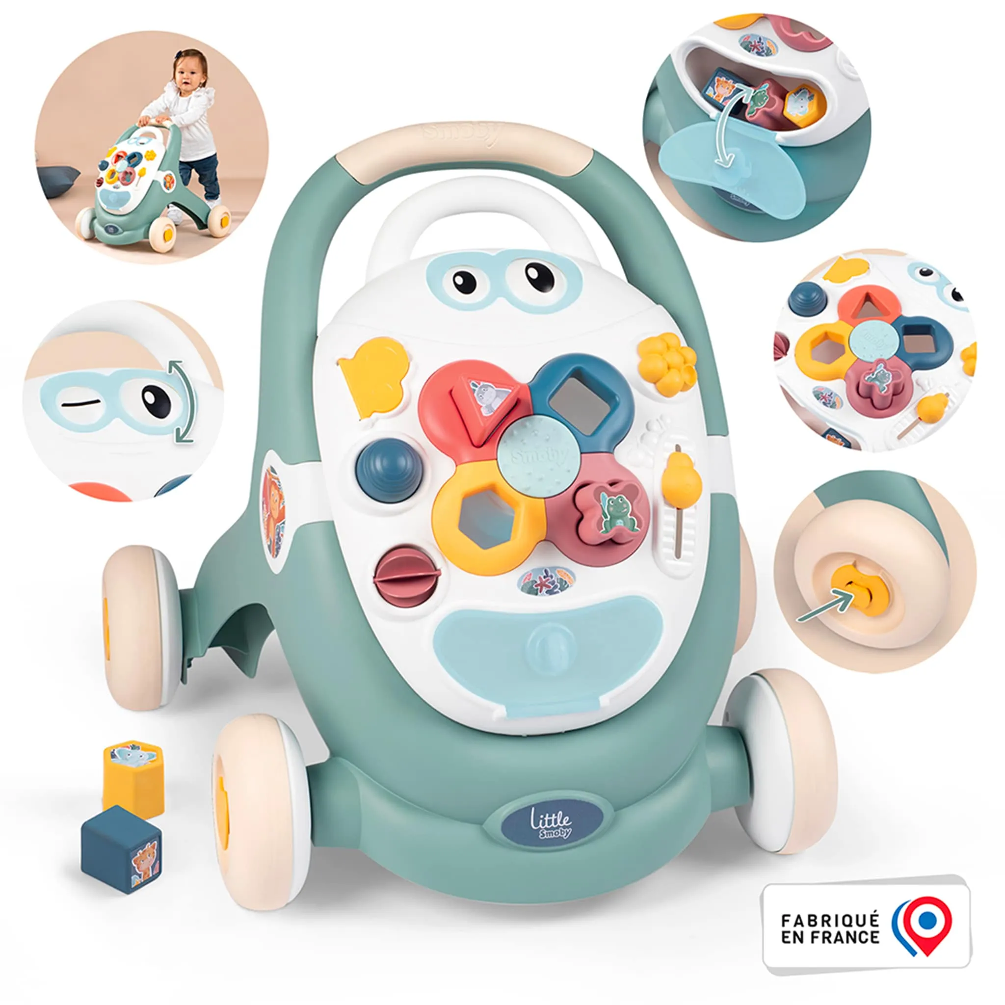 Smoby Marcheur 3 in 1