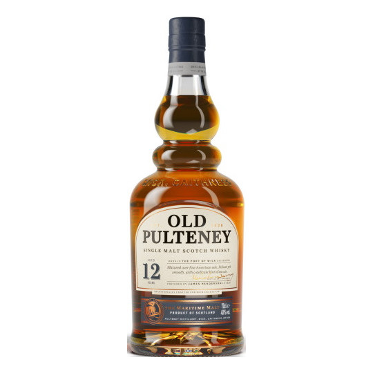 Old Pulteney Whisky 12 Jahre 40% 0,7L