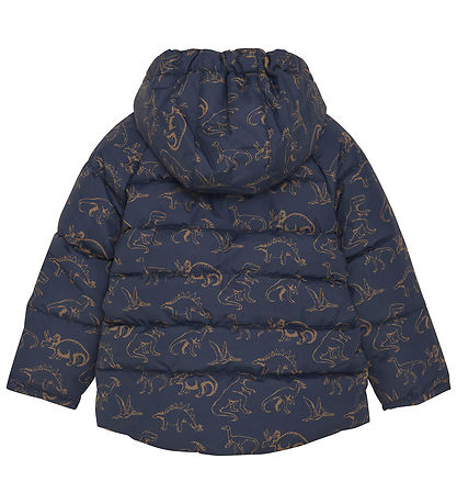 Minymo Steppjacke - Pariser Nacht m. Dinos