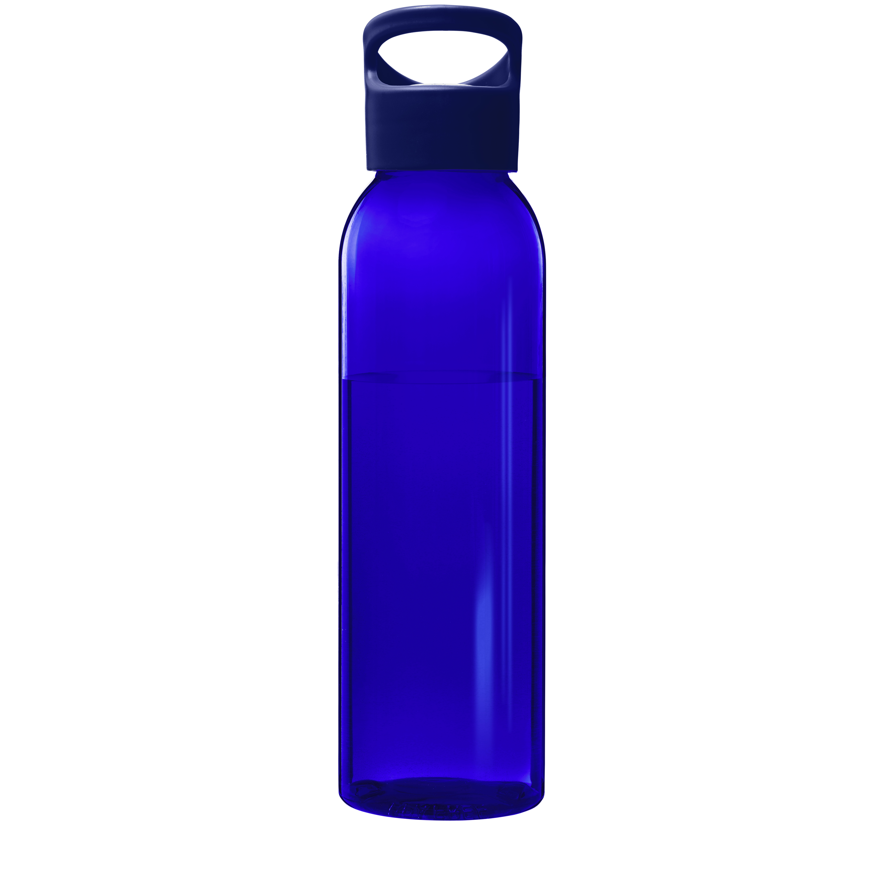 EgotierPro 100777 - Bouteille d'eau Sky de 650 ml en plastique recyclé