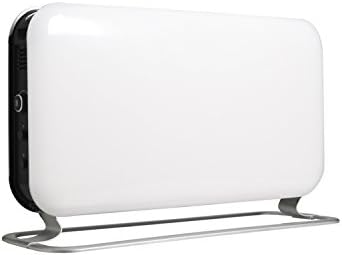 Mill Elektro Heizkörper 2000W, Konvektor Heizung elektrisch 24-28m² freistehende Elektroheizung, leise elektrische Heizung, Elektroheizkörper mit LED Anzeige Electric Heater Heizgeräte für Innenräume
