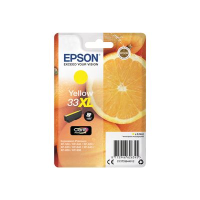 Epson 33XL Oranges - jaune - cartouche d'encre originale