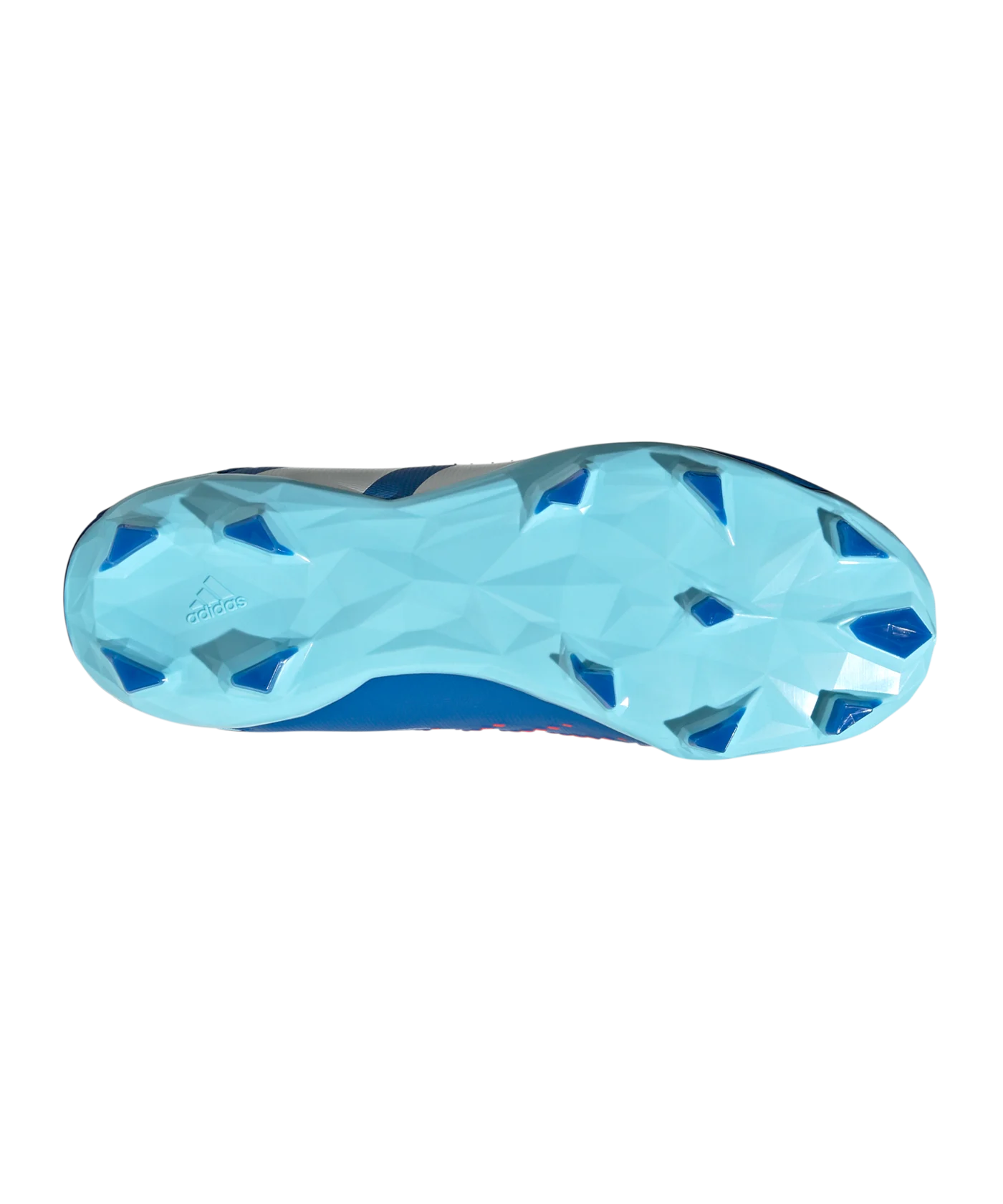adidas Predator Accuracy.3 FG Marinerush Kids Blau Weiss