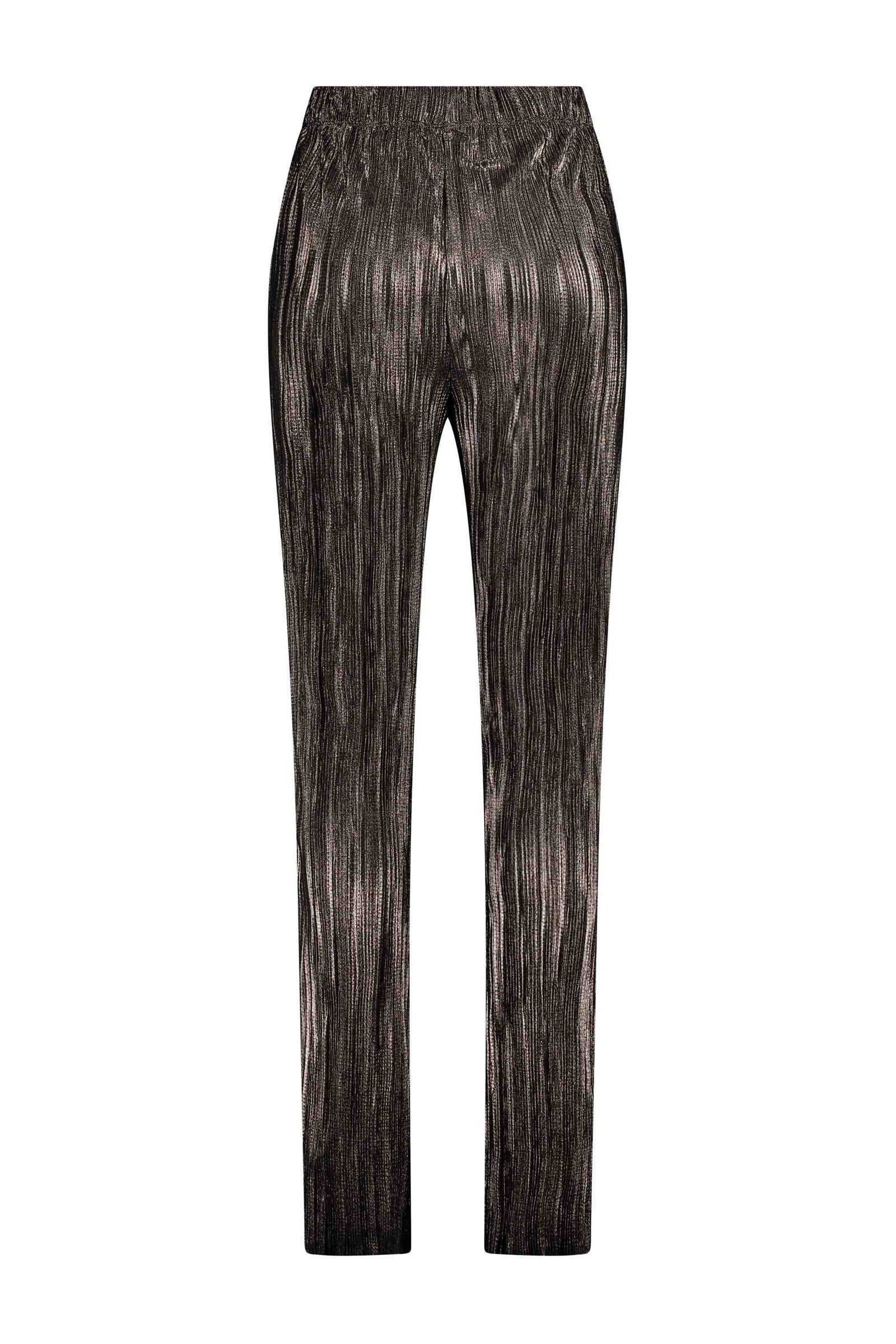 Expresso straight broek goud
