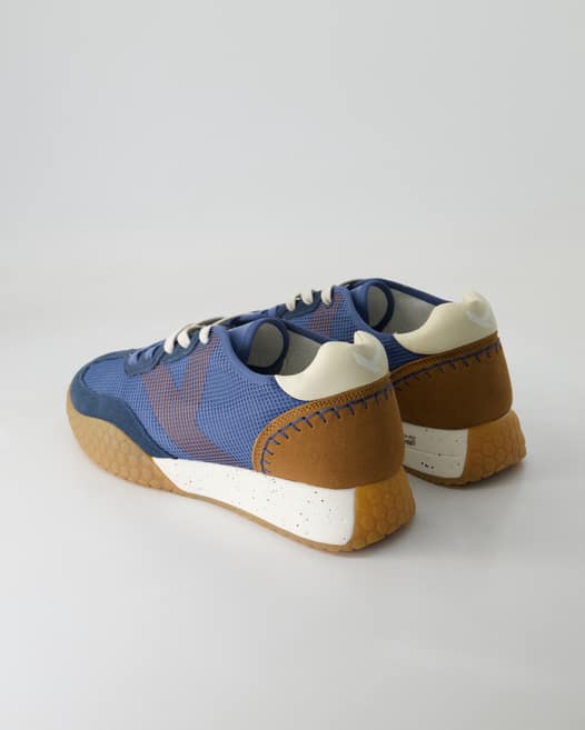 Keh-Noo Hippie Sneaker in Blau