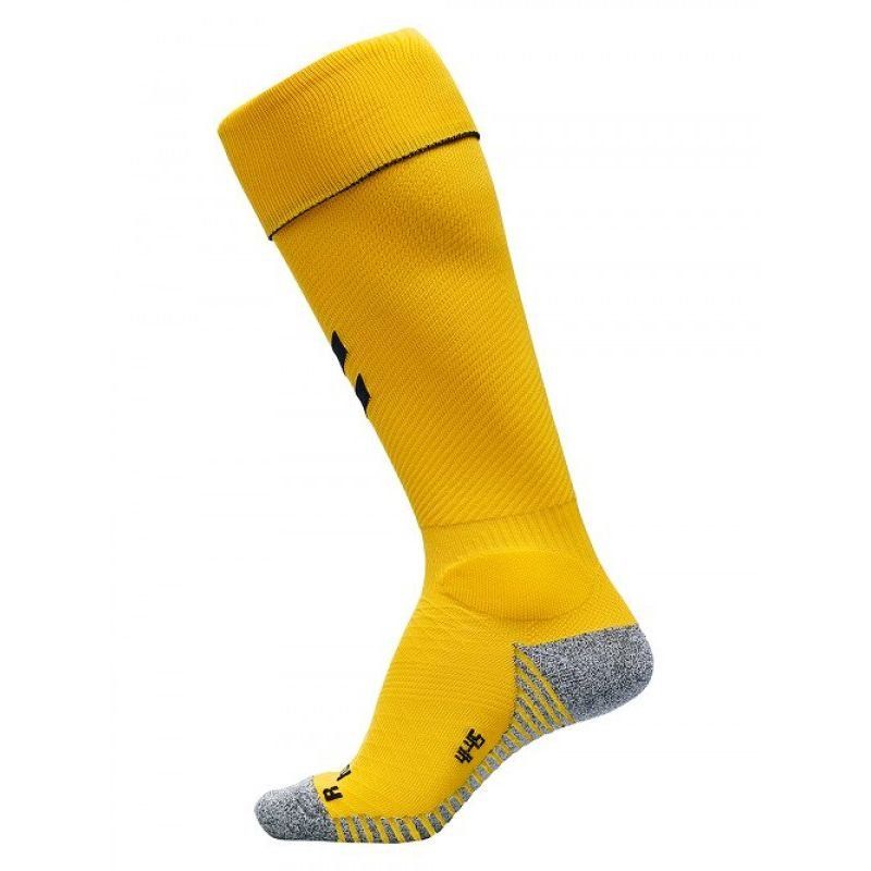 Hummel Pro Chaussettes de Football - Jaune