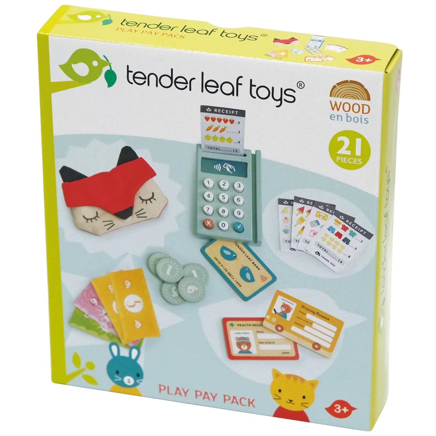 Tender leaf toys speelgeld - 21-delig