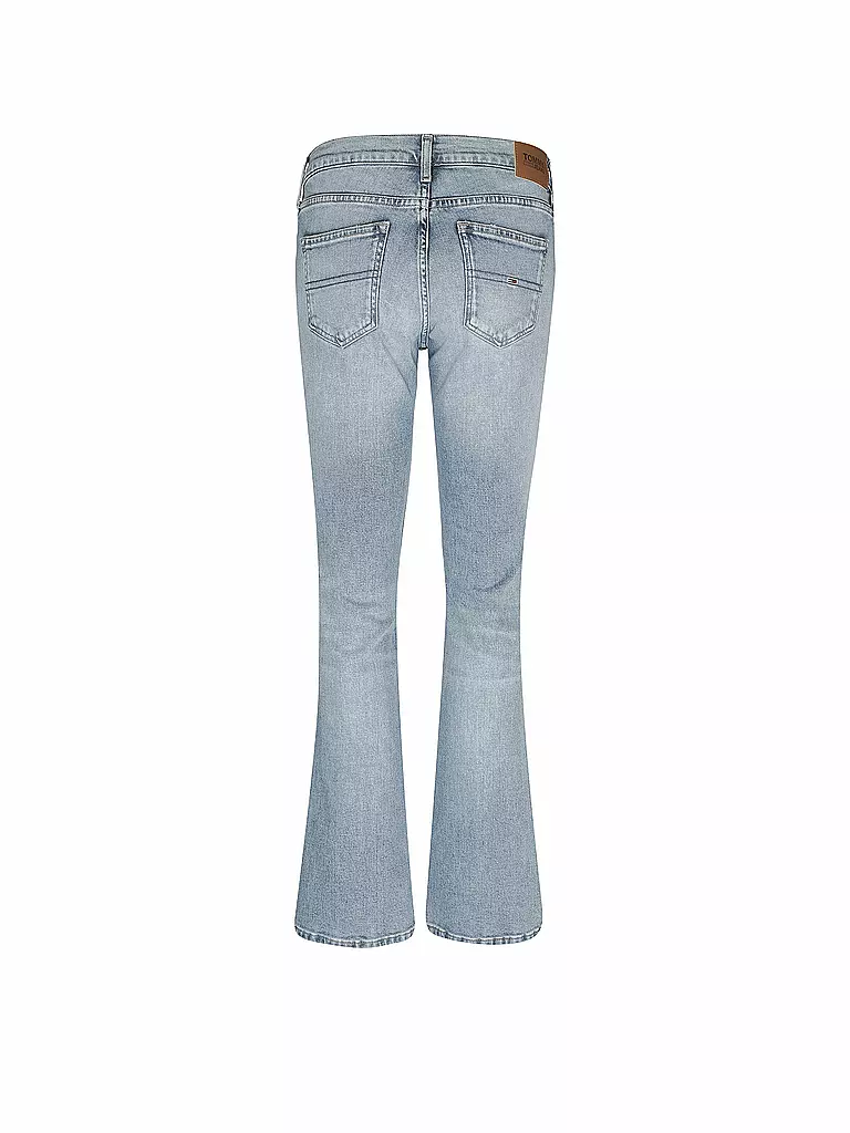 TOMMY JEANS Jeans Bootcut Fit MADDIE blau