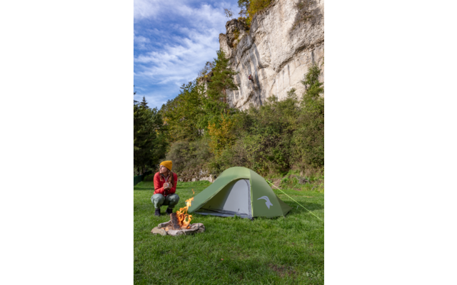 Mountain Guide Nola II Alu Trekkingzelt für 2 Personen