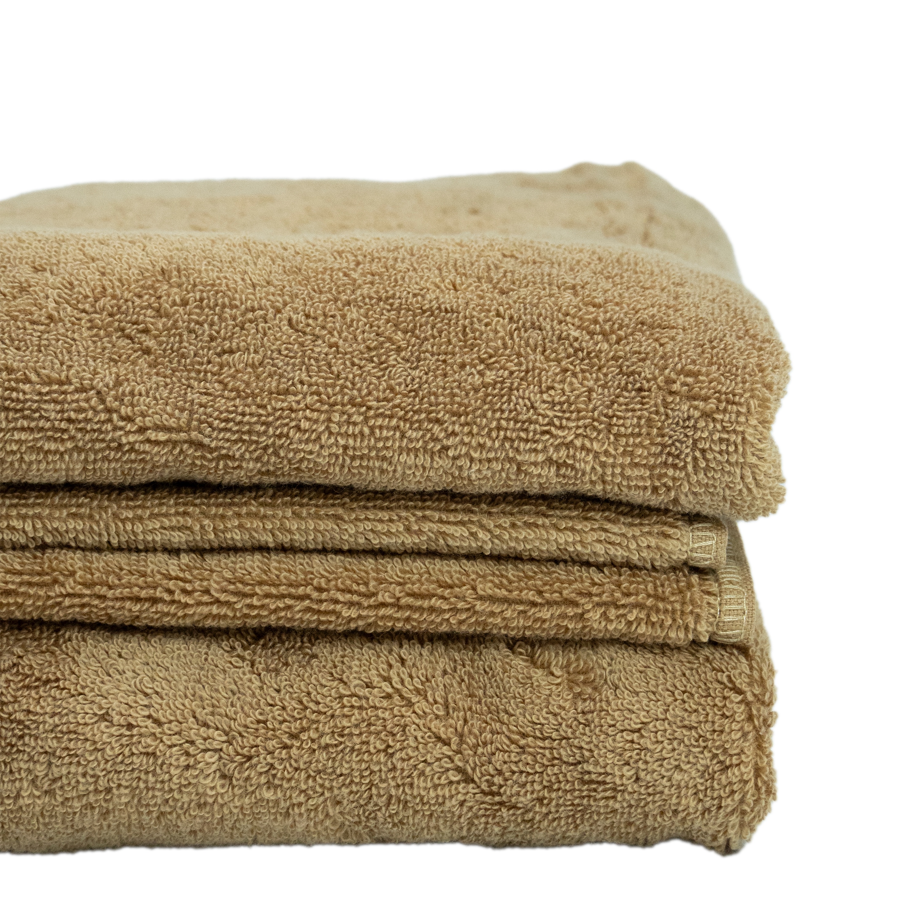 Frotteetuch Set 4-teilig beige