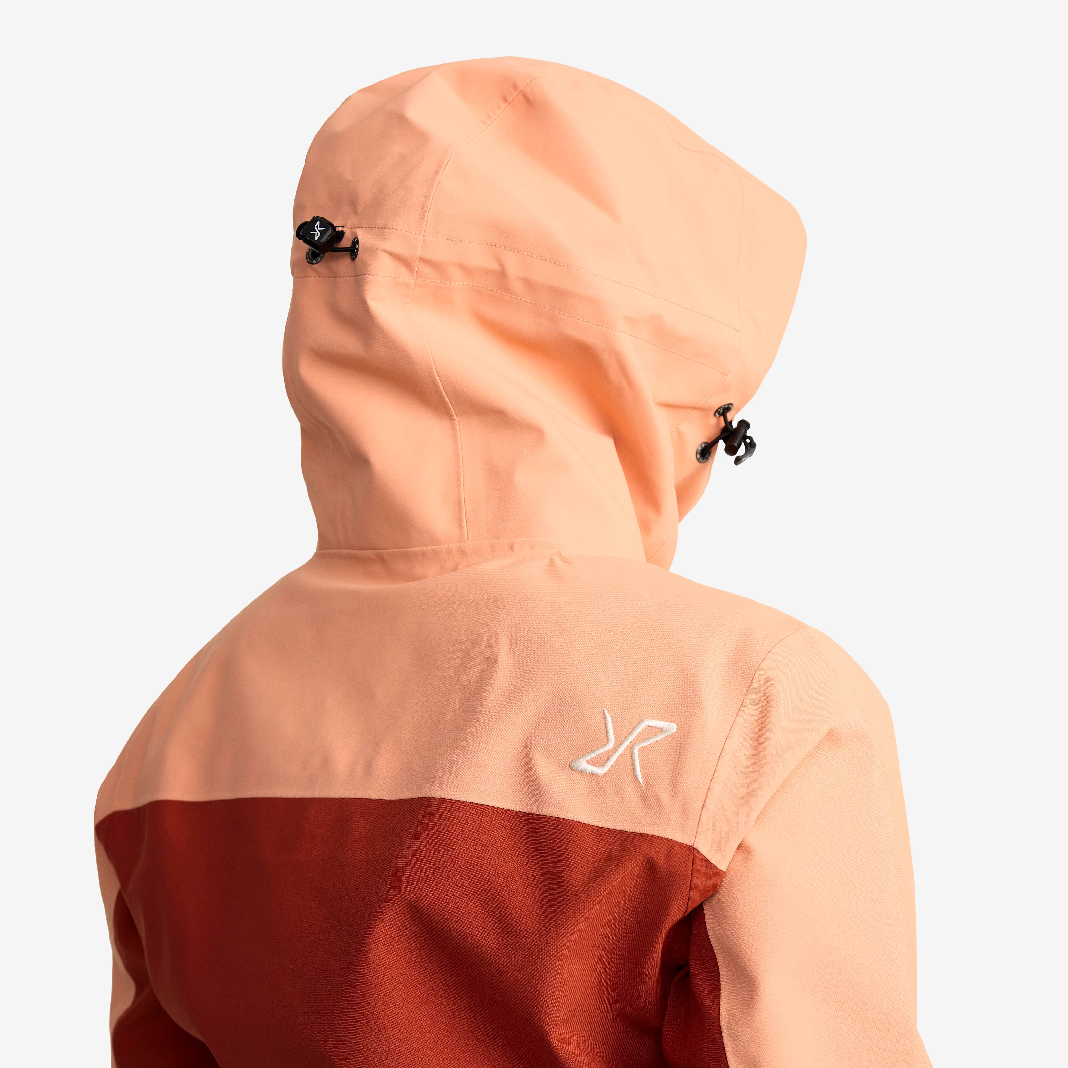 Silence Proshell 3L Jacket Dame Honey Pink/Cinnabar