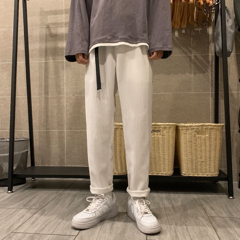 Breeson - Cropped rechte broek