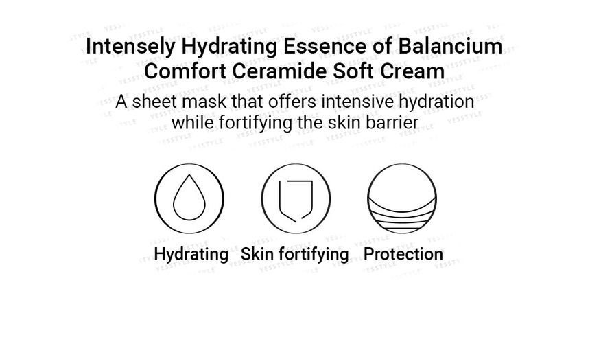 COSRX - Balancium Comfort Ceramide Zacht Crème Sheetmasker