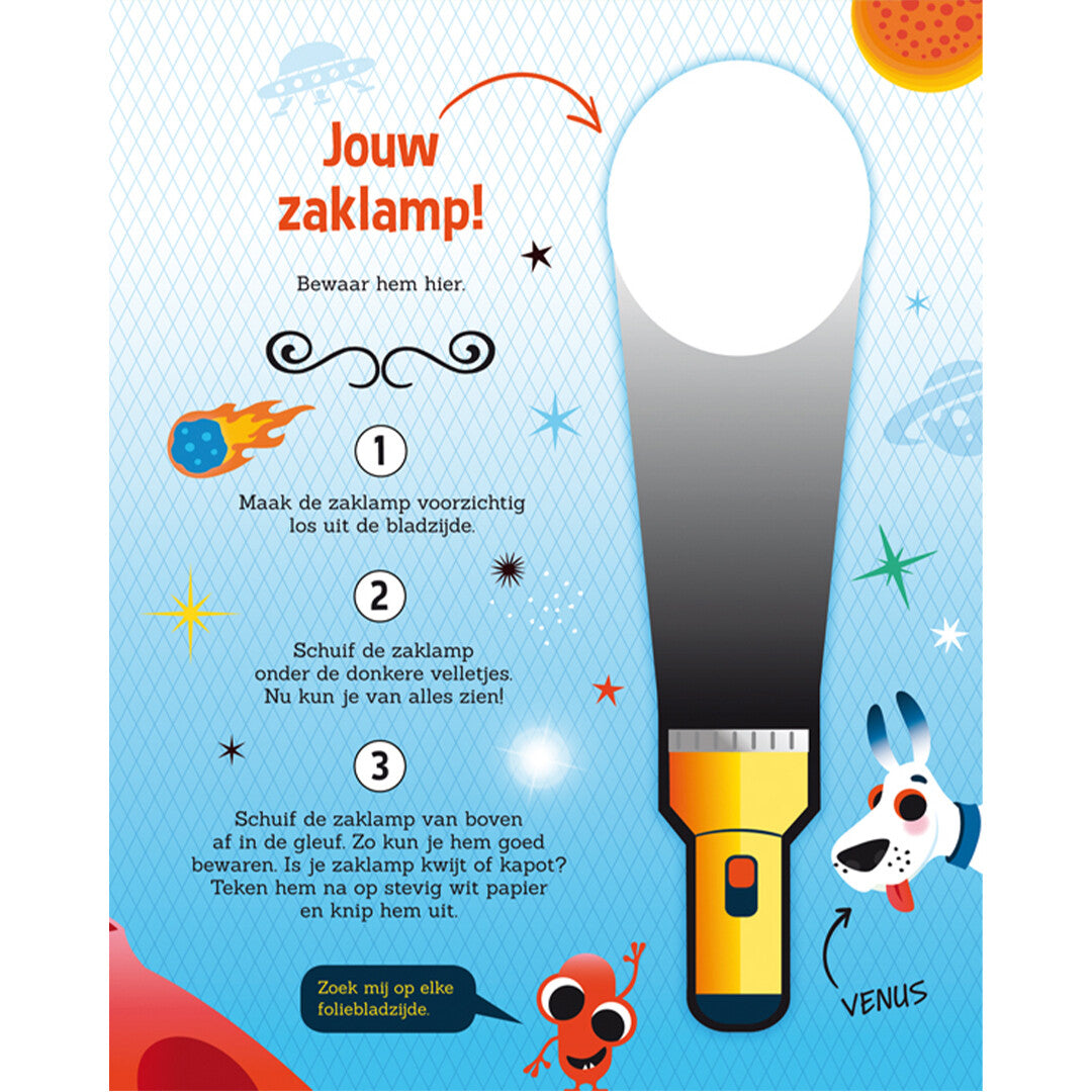 Lantaarn publishers speuren in de ruimte