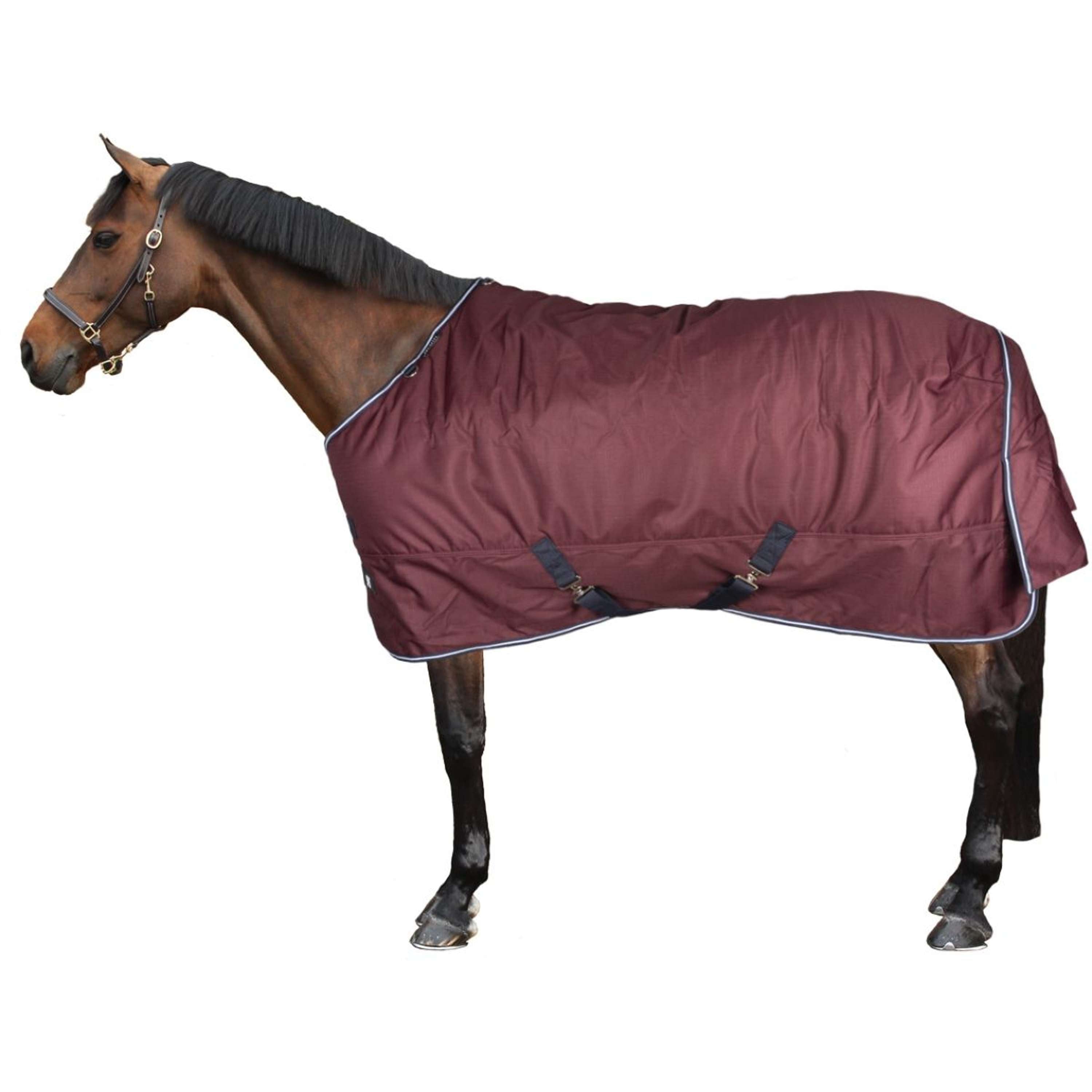 EQUITHÈME Outdoordeken Tyrex 1200D 300g Standard Burgundy