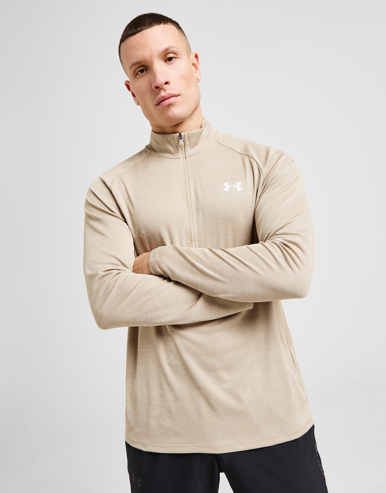 Under Armour Long-Sleeves UA Tech Textured 1/2 Zip