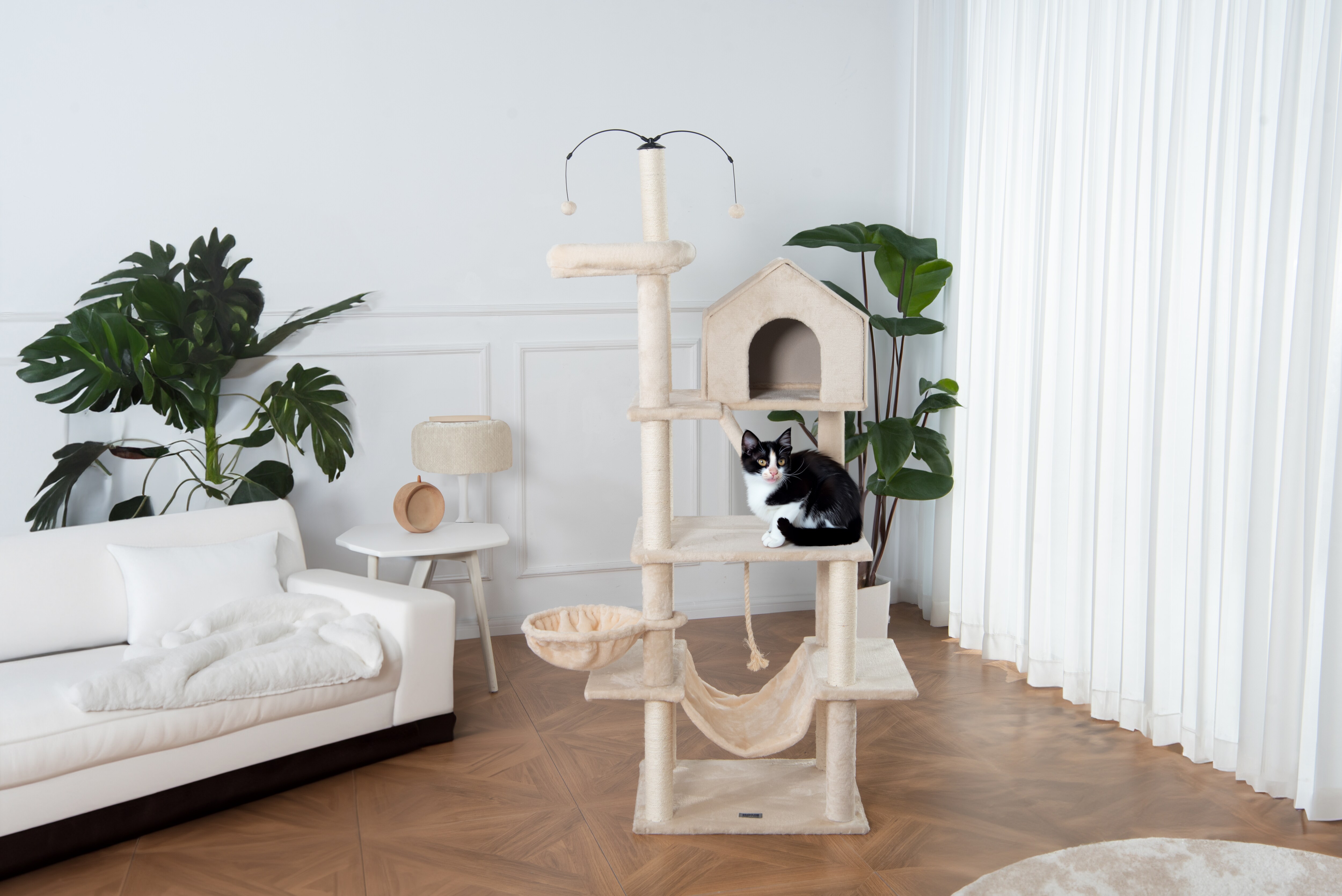 Home Deluxe Kratzbaum FURRY - versch. Ausführungen