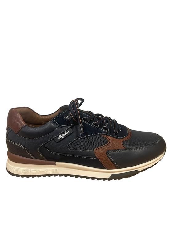 Australian Footwear 16.667 Bakersville Blauw Cognac