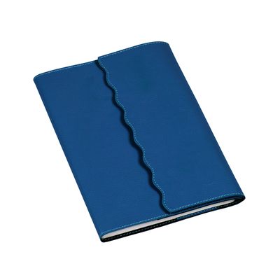 Quo Vadis - Agenda - 2025 - Ministre - Semainier Planning - Français - Calypso - Bleu - 13 mois de décembre à décembre - 16x24 cm - Papier Clairefontaine blanc - Fabrication française