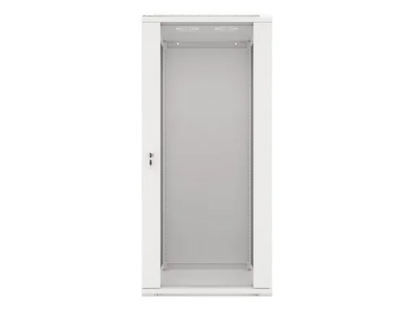Lanberg - Rack kabinet - vægmonterbar - grå, RAL 7035 - 27U - 19
