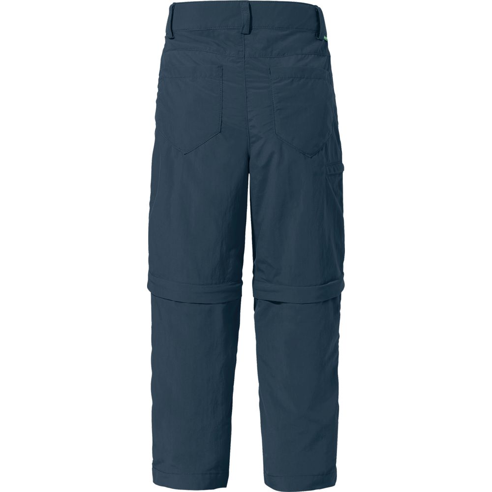 VAUDE Detective Antimos Zip-Off Trekkinghose Kinder dark sea uni