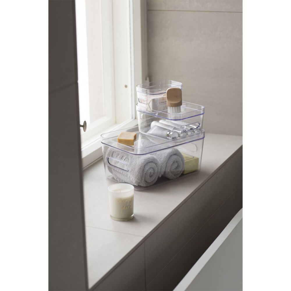 OPPBEVARINGSBOKS SMARTSTORE COMPACT S TRANSPARENT