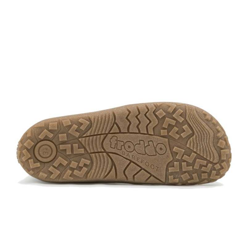 Froddo Froddo Barefoot Tex Winter Cuir Chocolat