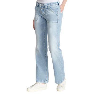 Jean femme Flare LE TEMPS DES CERISES
