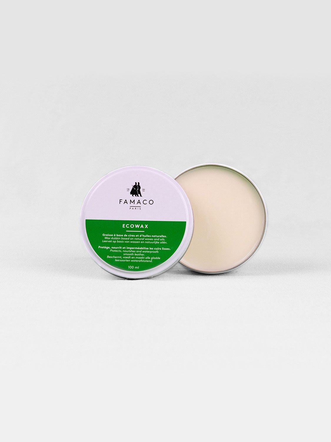Graisse Nourrissante et Protectrice Pour Le Cuir des Chaussures