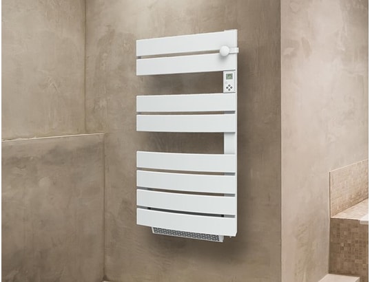 CARRERA - Radiateur sèche-serviette 750w + soufflerie 1000w (1750w) ...