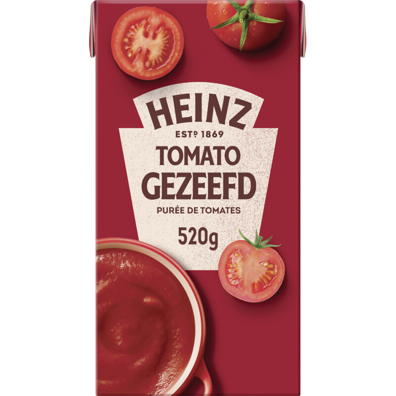 Heinz Tomaten gezeefd