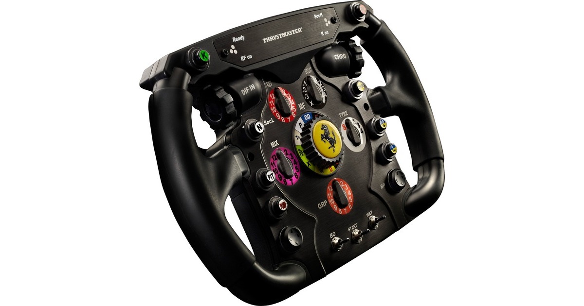 ThrustmasterT300 RS GT Edition + Ferrari F1 Wheel Add-On Bundel  (Zwart, Pc, PlayStation 3, PlayStation 4, PlayStation 5)