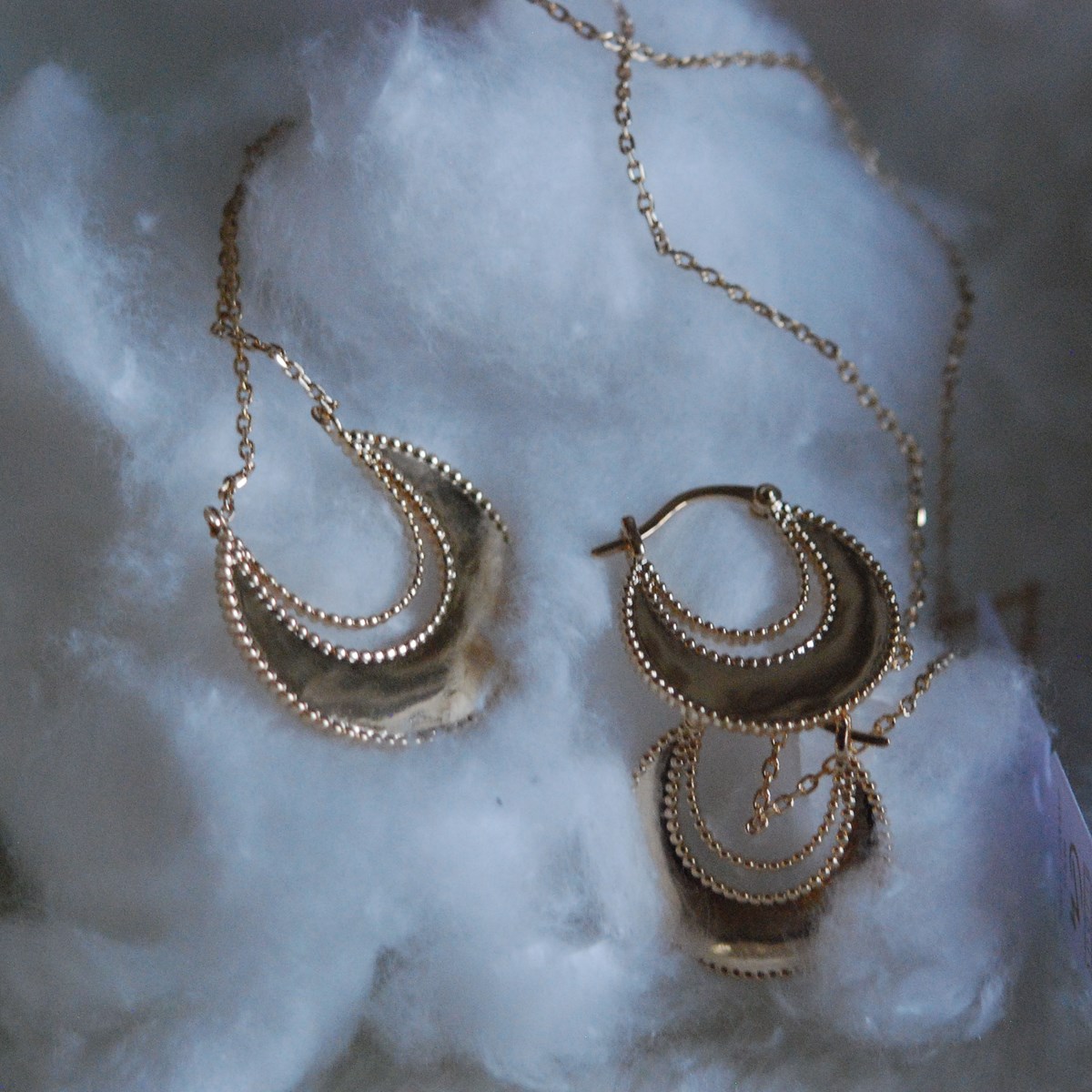 Collier plaqué or ou argent ALUNA - Bijoux Privés Discovery