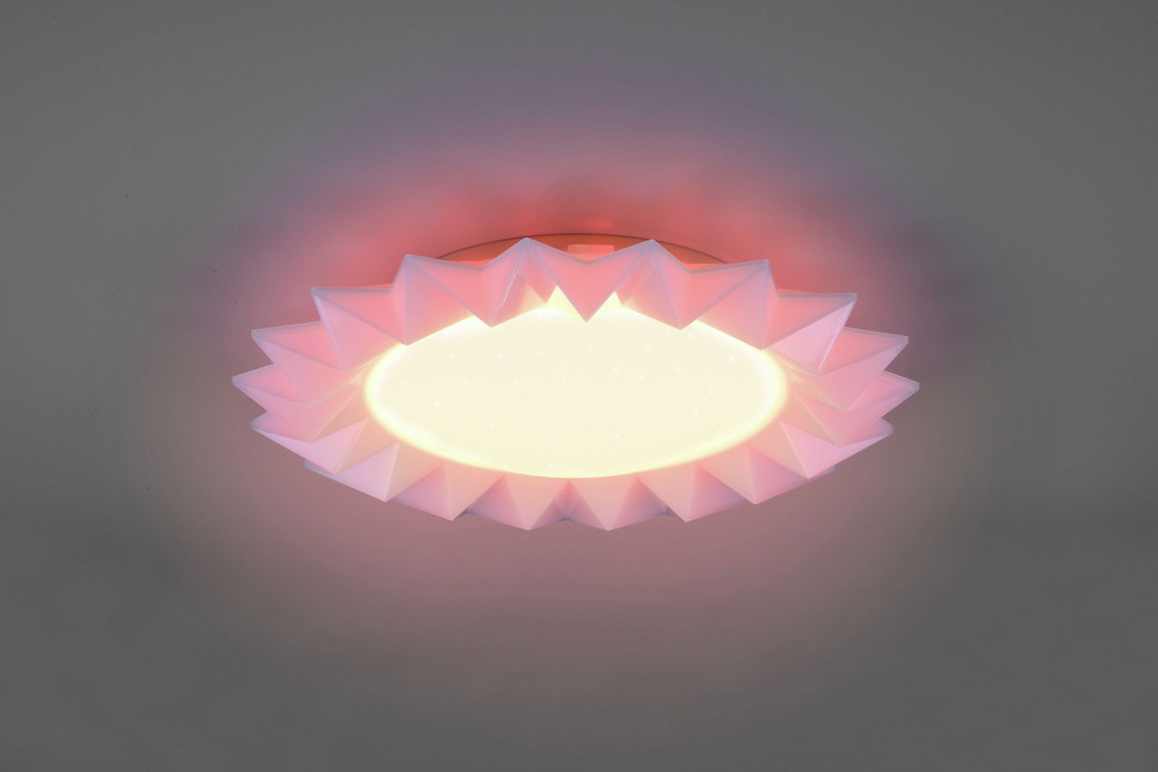 Reality Leuchten LED-Deckenleuchte SUNFLOWER