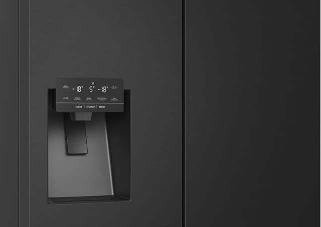 Hisense Side-by-Side RQ760N4SBFE (sort)