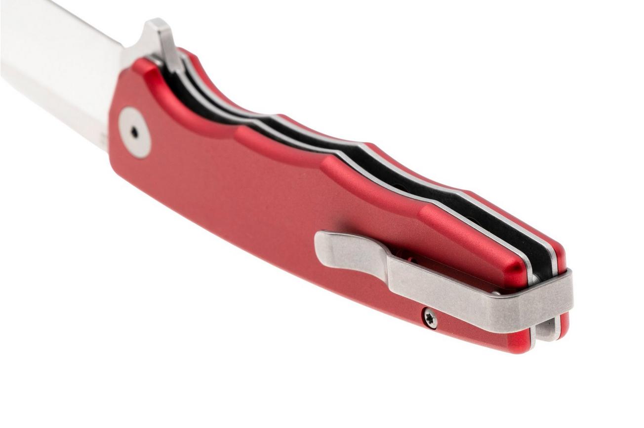 Ocaso Strategy 29RDS, Satin K110, Red Aluminium, zakmes, Mike Wallace design