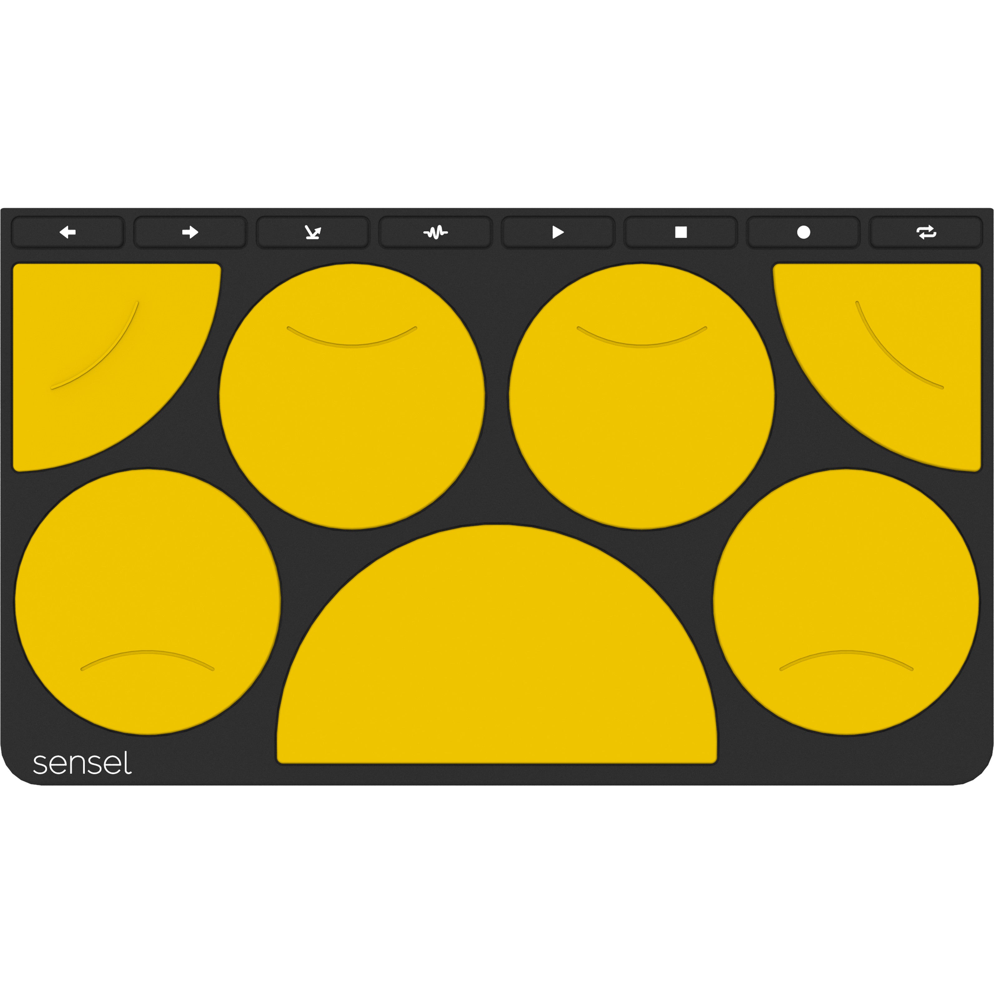 Sensel Drum Pad Overlay voor Morph controller