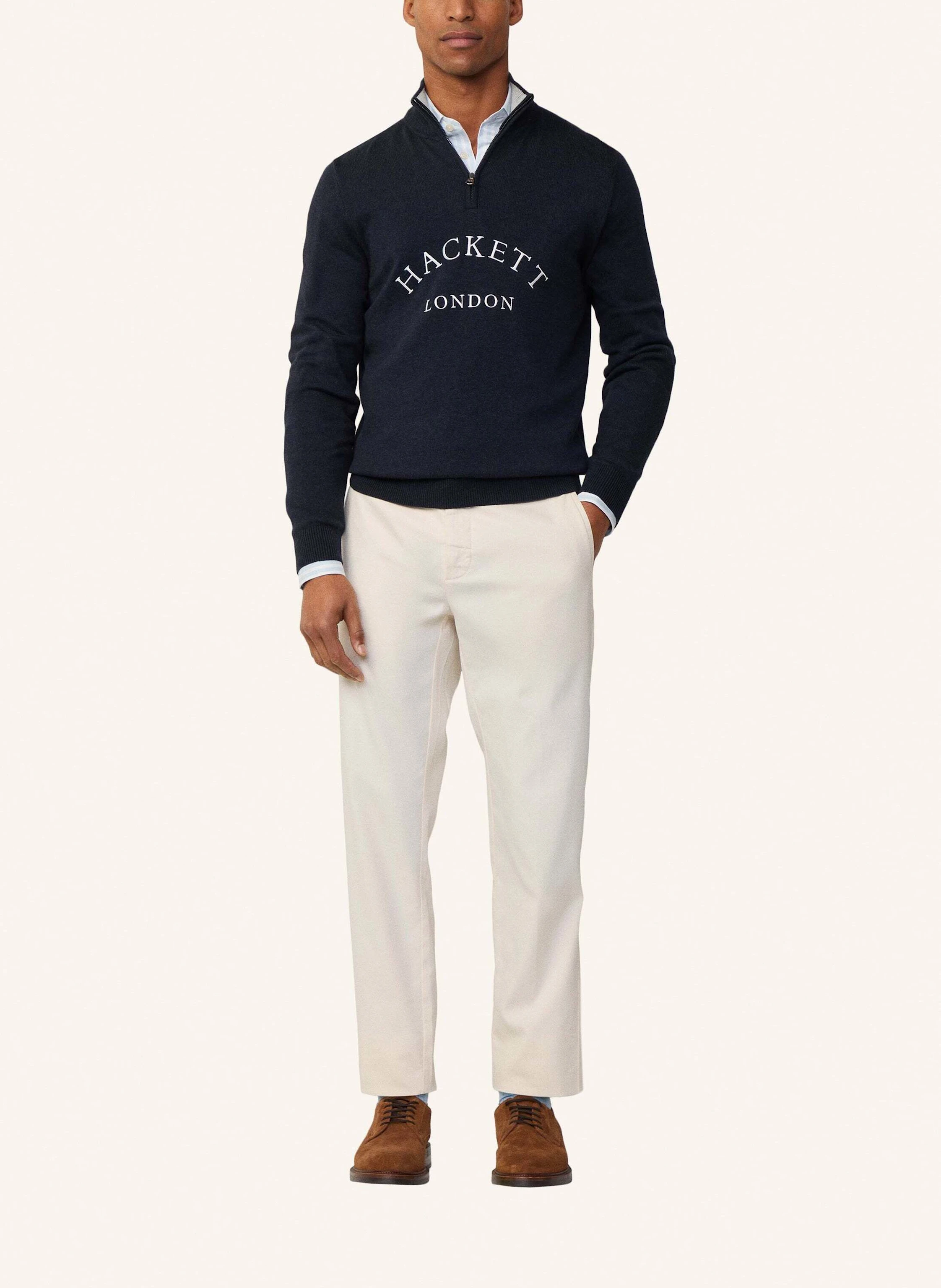 HACKETT LONDON Pullover HERITAGE HKT HZIP