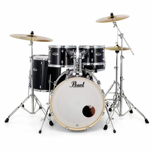 Pearl EXX725SBR/C Export Jet Black