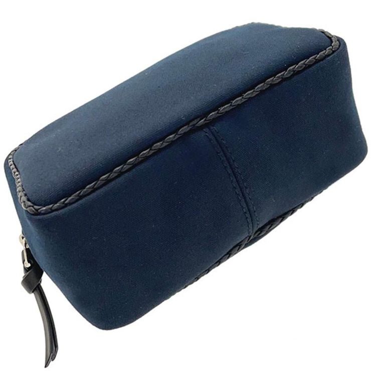 Bottega Veneta Vintage Bottega Veneta Pouch Navy