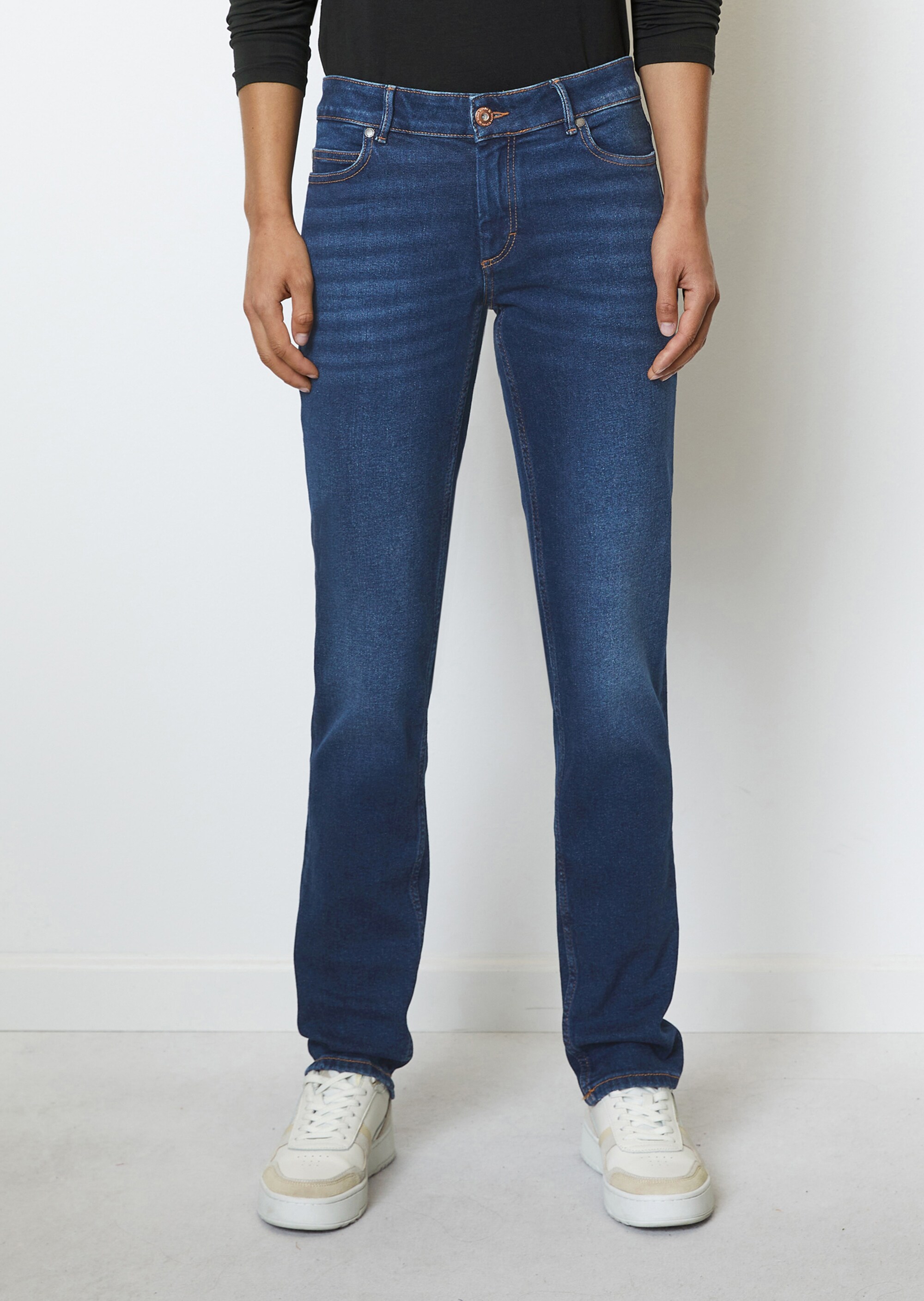 Jeans Modell ALBY straightaus Stretch Organic Cotton