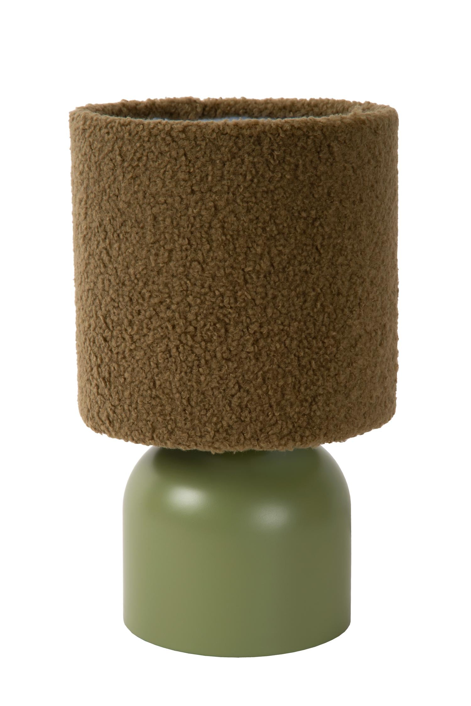 Woolly tafellamp groen