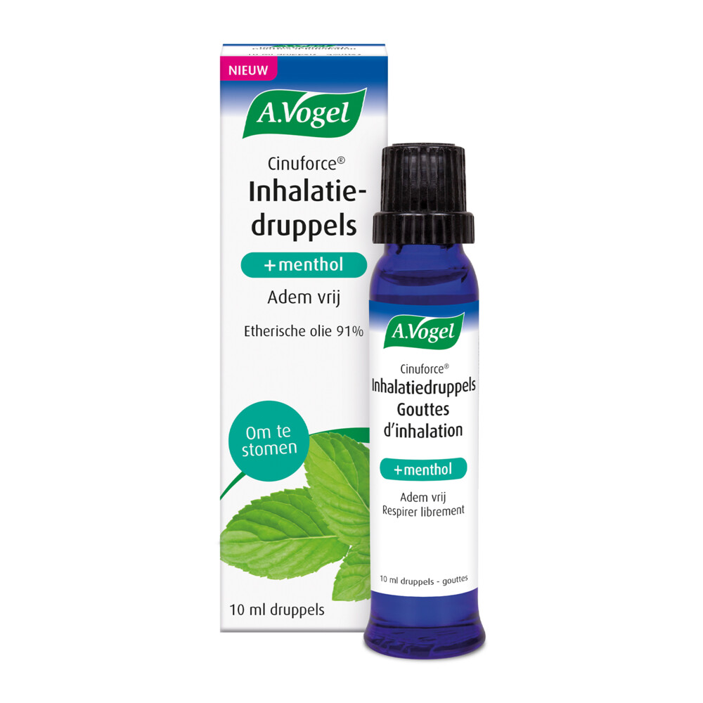 A.Vogel Cinuforce Inhalatiedruppels10 ml