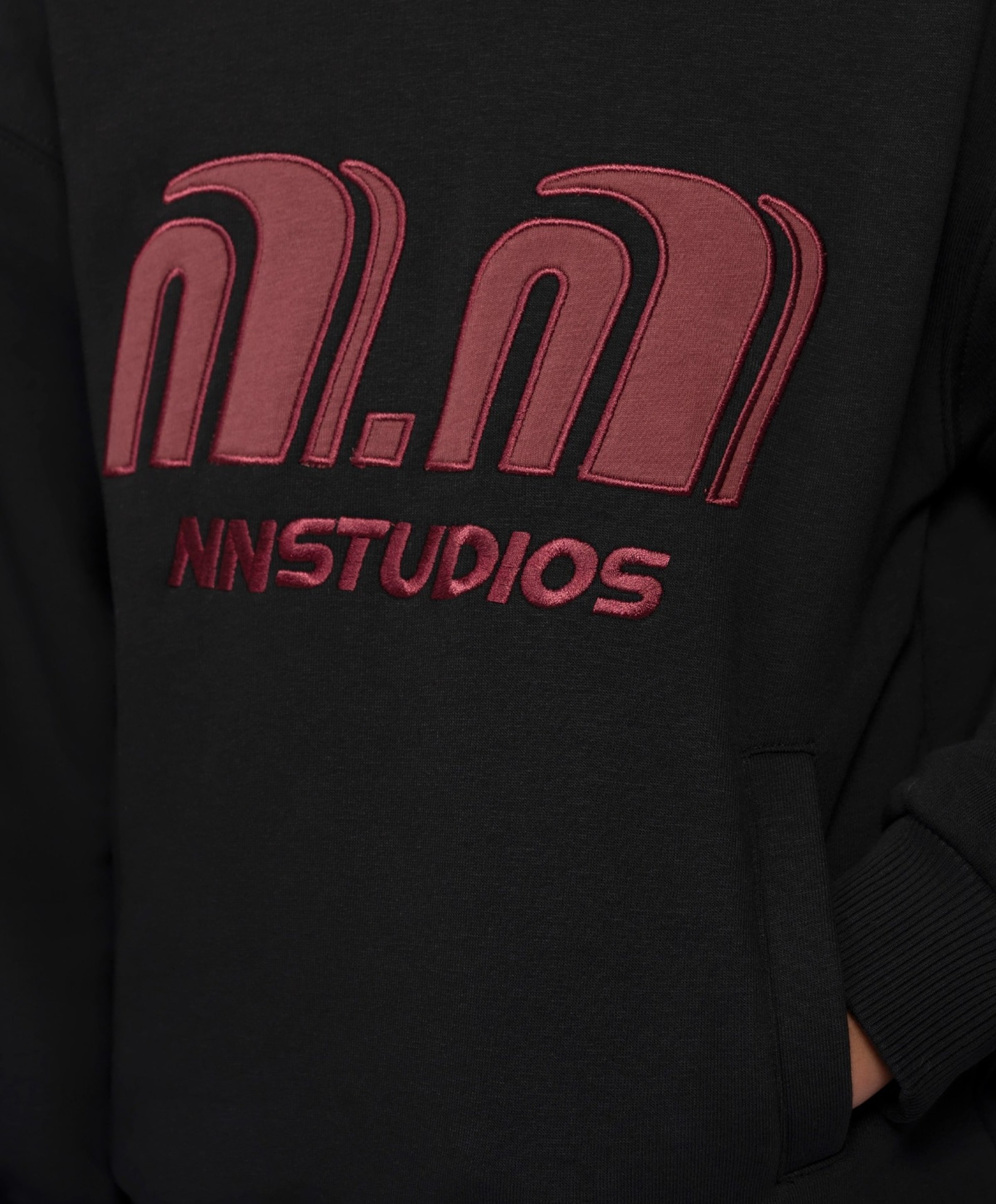 NIK & NIK Jongens hoodie zwart