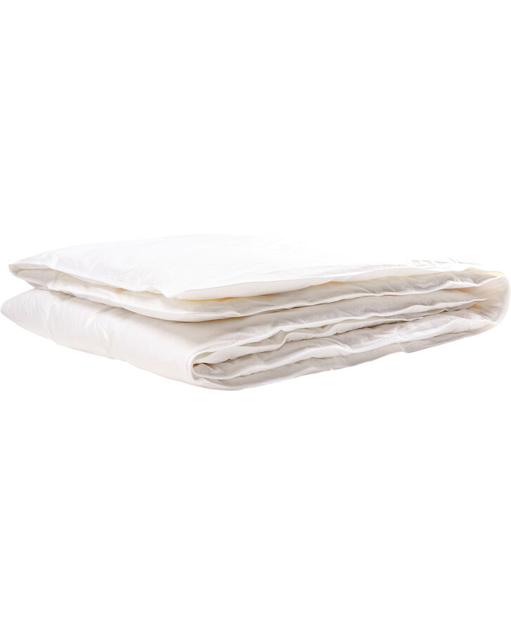 Magasin du Nord Collection WE LOVE TO CARE Moskusdun Dyne - Let 140x220 cm. Hvid